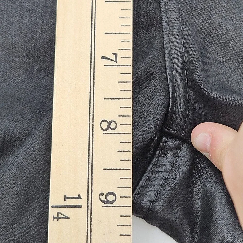 AG Adriano Goldschmied The Legging Ankle Super Skinny Jean Black Women’s Size 27